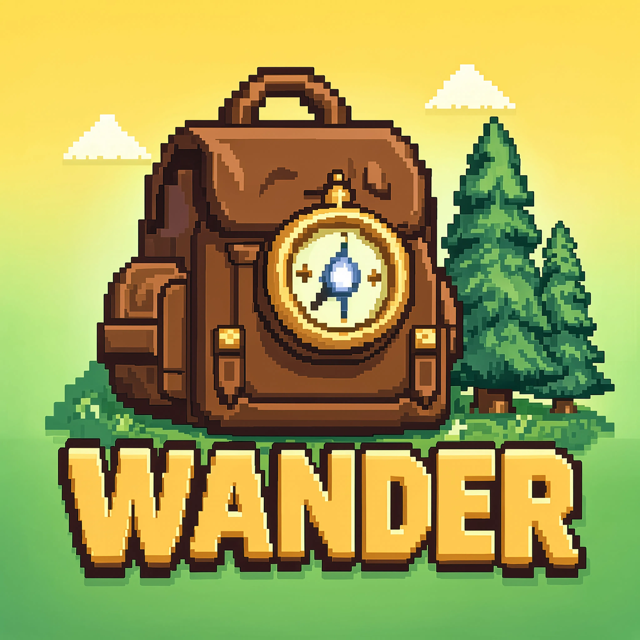 Wander app icon